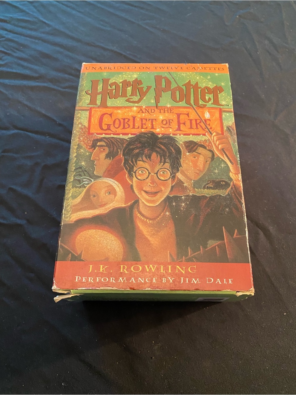 Harry Potter audiobook